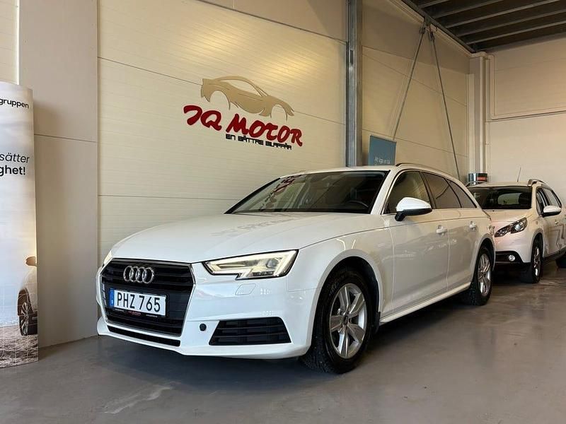 Vit Begagnad 2017 Audi A4 Proline Kombi | 134 900 kr (Marknadspris) - Bild 1/4