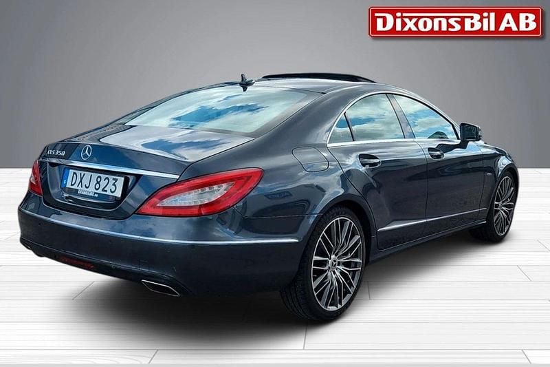 Begagnad Mercedes CLS350 306 HK (225 kW) 2011 Grå Sportkupé