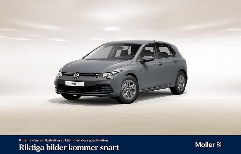 Grå Begagnad 2020 VW Golf VII | 224 900 kr (Marknadspris) - Bild 1/4
