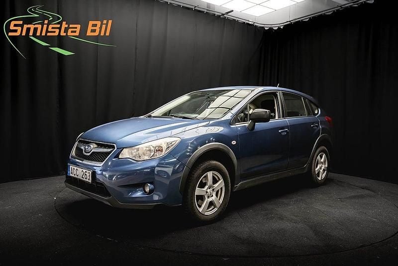 Blå Begagnad 2011 Subaru XV SUV | 89 800 kr (Marknadspris) - Bild 1/3