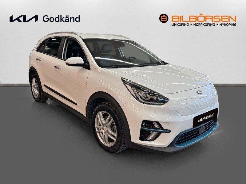 Begagnad Kia e-Niro Advance 150 kW (204 HK) 2019 Vit SUV