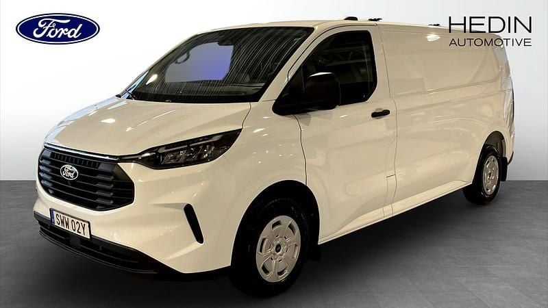 Frozen white Ny 2025 Ford Transit Custom Trend | 463 900 kr (Marknadspris) - Bild 1/4