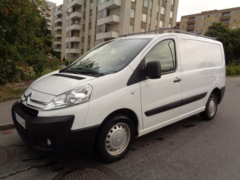 Citroen jumpy грузовой