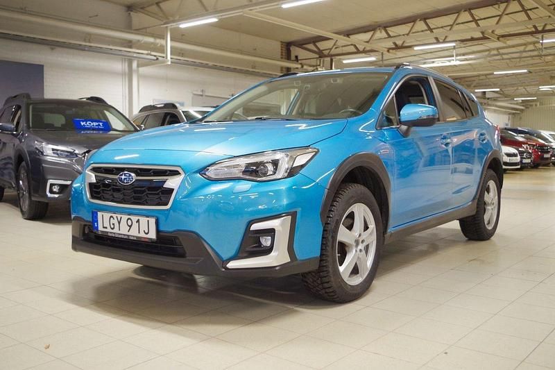 Blå Begagnad 2020 Subaru XV SUV | 289 000 kr (Dyr) - Bild 1/4