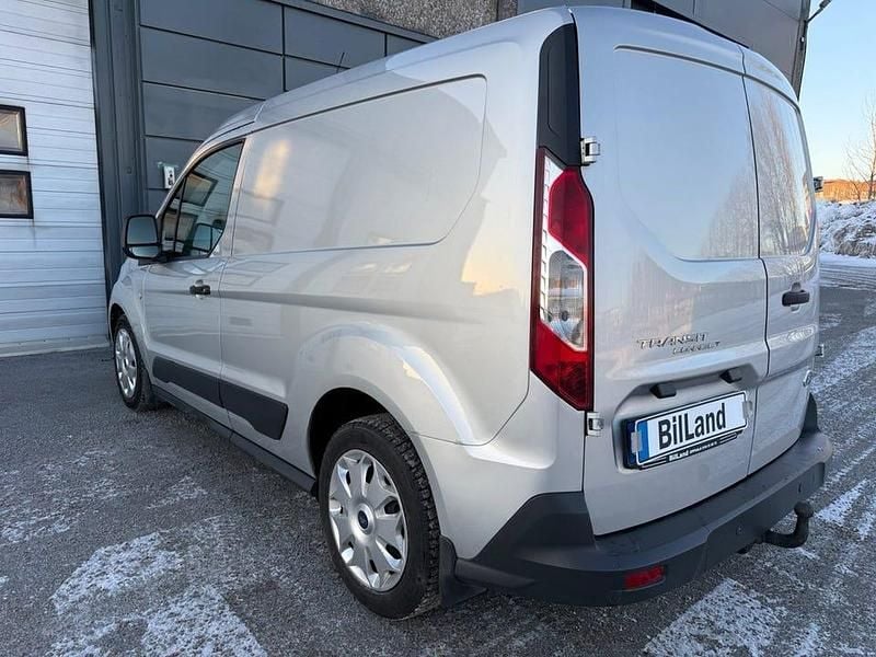 Begagnad Ford Transit Connect 95 HK (69 kW) 2016 Grå Minibuss