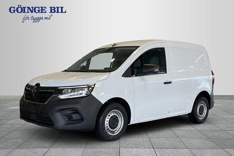 Vit Ny 2025 Renault Kangoo Minibuss | 249 875 kr (Marknadspris) - Bild 1/3