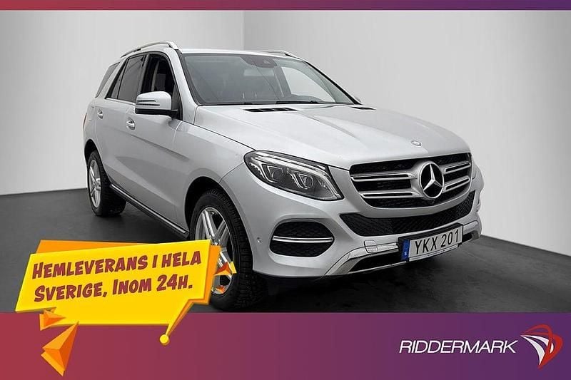 Silver Begagnad 2017 Mercedes GLE350 | 309 800 kr (Marknadspris) - Bild 1/3
