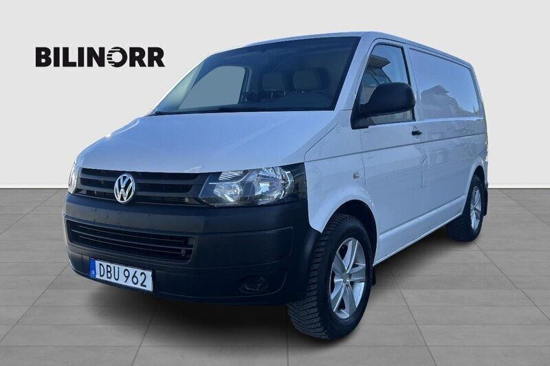 Vit Begagnad 2014 VW T5 Van | 109 900 kr (Marknadspris) - Bild 1/4