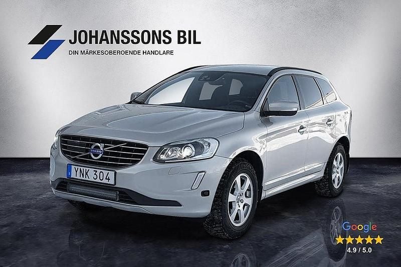 Begagnad Volvo XC60 Momentum 190 HK (139 kW) 2017 Brun SUV