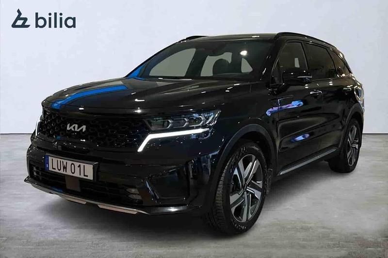 Svart Begagnad 2023 Kia Sorento SUV | 519 000 kr (Lite dyr) - Bild 1/1