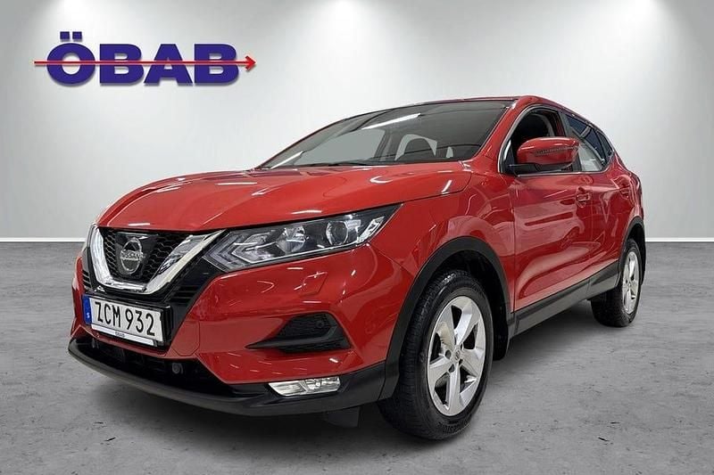 Röd Begagnad 2017 Nissan Qashqai SUV | 128 900 kr (Marknadspris) - Bild 1/4