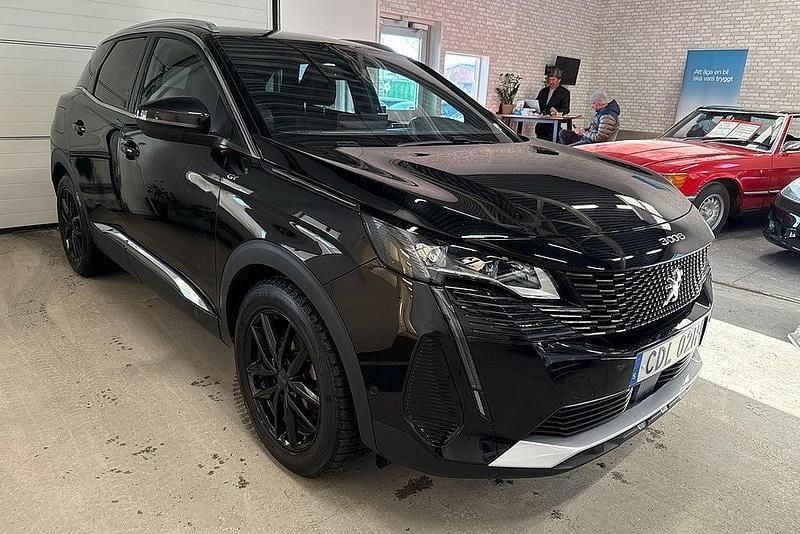 Begagnad Peugeot 3008 GT 131 HK (96 kW) 2023 Svart SUV