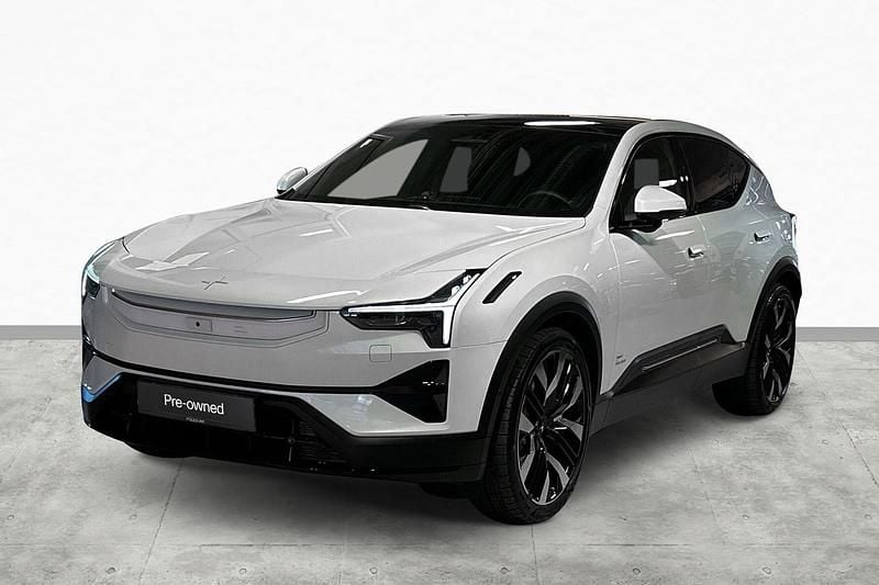 Vit Ny 2024 Polestar 3 Long Range Dual motor Sedan | 879 900 kr (Marknadspris) - Bild 1/2