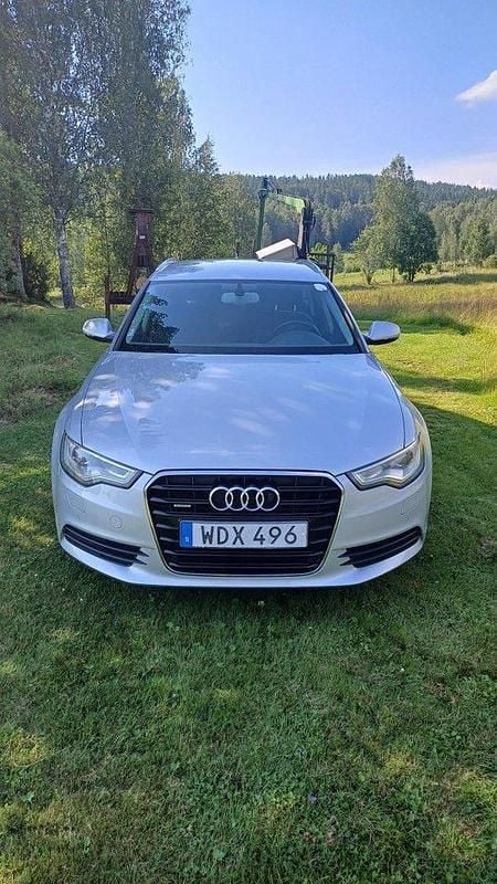 Silver Begagnad 2014 Audi A6 Proline Kombi | 135 000 kr (Marknadspris) - Bild 1/4