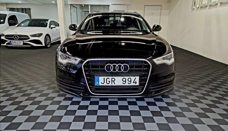 Svart Begagnad 2013 Audi A6 Proline Kombi | 129 900 kr (Marknadspris) - Bild 1/4