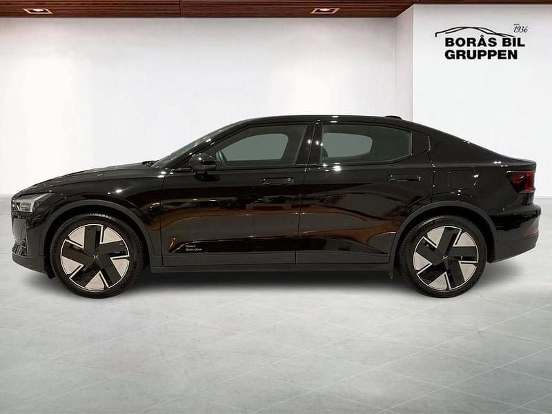Begagnad Polestar 2 Pilot 222 kW (303 HK) 2025 Svart Halvkombi