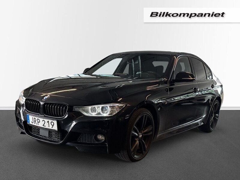 Svart Begagnad 2015 BMW 335 Sedan | 339 000 kr - Bild 1/4