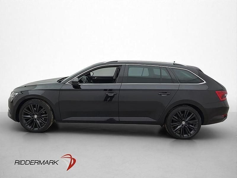 Begagnad Skoda Superb 200 HK (147 kW) 2020 Svart Kombi