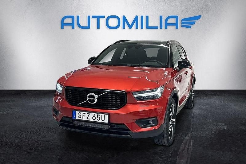 Röd Begagnad 2020 Volvo XC40 R-Design SUV | 269 900 kr (Marknadspris) - Bild 1/4