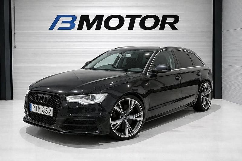 Begagnad Audi A6 204 HK (150 kW) 2014 Svart Kombi