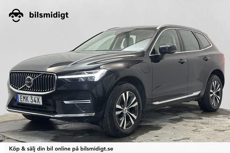 Svart Begagnad 2022 Volvo XC60 SUV | 334 700 kr (Marknadspris) - Bild 1/4