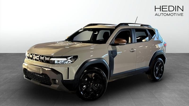 Brun Ny 2025 Dacia Duster Extreme SUV | 342 600 kr (Marknadspris) - Bild 1/4