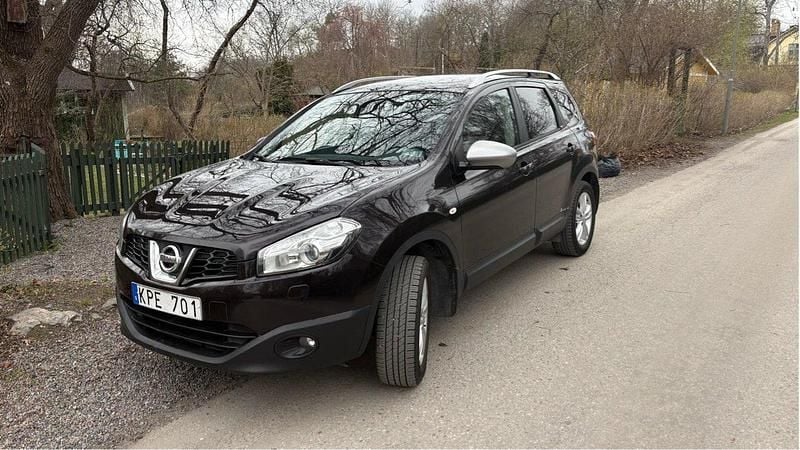 Begagnad 2010 Nissan Qashqai +2 SUV | 75 000 kr (Marknadspris) - Bild 1/4