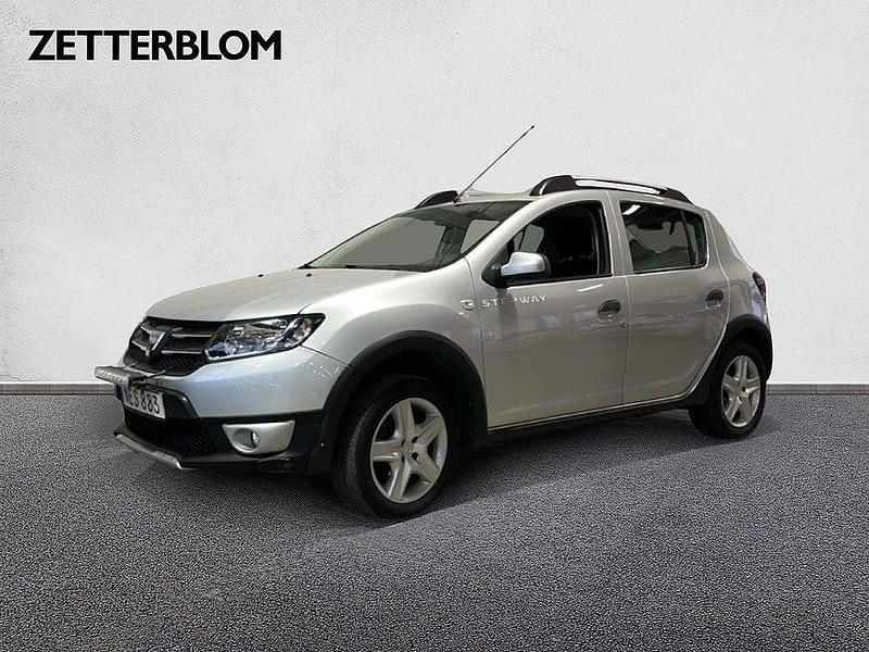 Silver Begagnad 2016 Dacia Sandero Stepway SUV | 89 990 kr (Marknadspris) - Bild 1/4