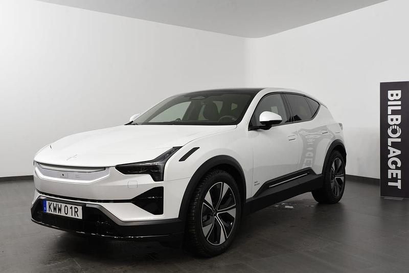Begagnad Polestar 3 Plus 364 kW (495 HK) 2024 Vit SUV