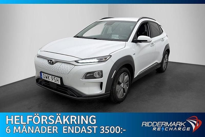 Begagnad Hyundai Kona Premium 150 kW (204 HK) 2019 Vit SUV
