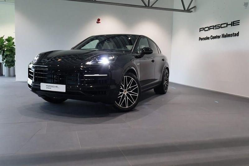 Begagnad Porsche Cayenne 471 HK (346 kW) 2024 Svart SUV