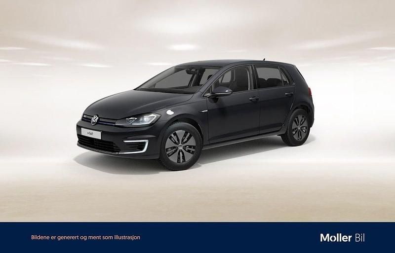 Grå Begagnad 2020 VW e-Golf Halvkombi | 194 900 kr (Marknadspris) - Bild 1/4