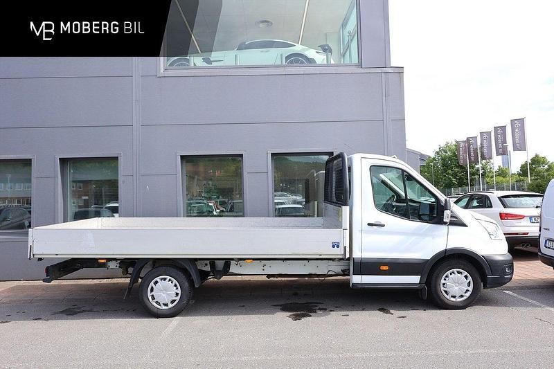 Vit Begagnad 2020 Ford Transit Van | 359 900 kr (Dyr) - Bild 1/3