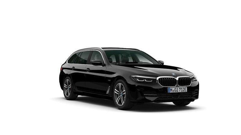 Svart Begagnad 2022 BMW 530e Kombi | 369 500 kr (Superpris) - Bild 1/4
