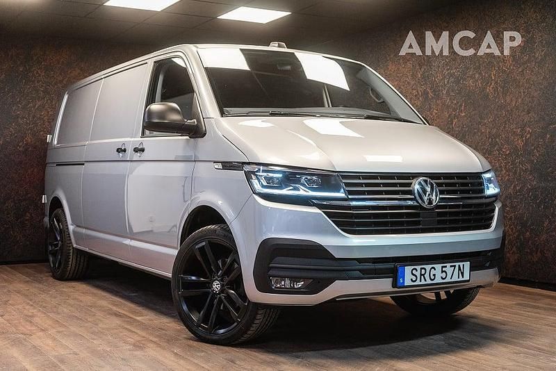 Silver Begagnad 2021 VW T6.1 Van | 399 500 kr (Dyr) - Bild 1/4