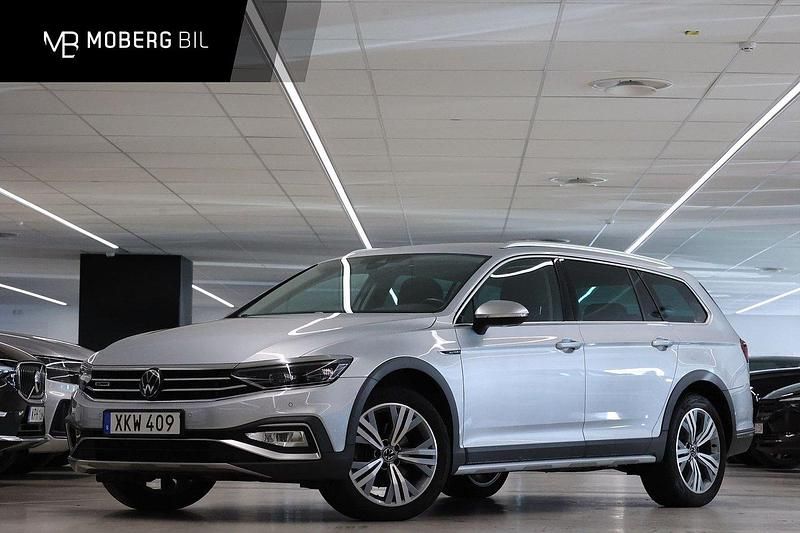 Silver Begagnad 2022 VW Passat Alltrack Kombi | 339 900 kr (Marknadspris) - Bild 1/3