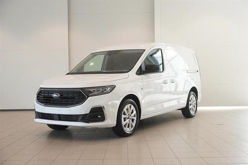 Vit (frozen white) Ny 2025 Ford Transit Limited Van | 409 125 kr (Marknadspris) - Bild 1/4