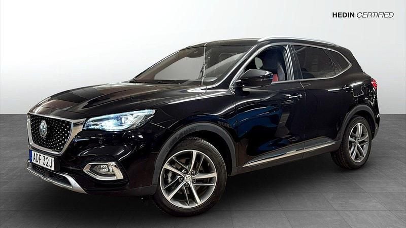 Svart (black) Begagnad 2021 MG EHS Luxury SUV | 229 900 kr (Marknadspris) - Bild 1/4