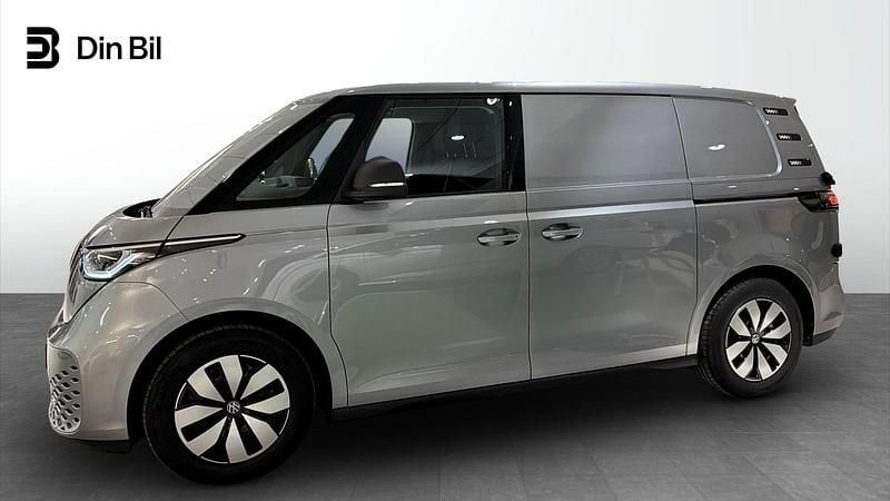 Ny VW ID. Buzz 210 kW (286 HK) 2026 Silver Minibuss