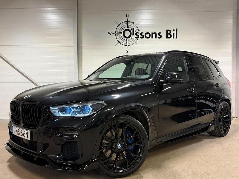 Svart Begagnad 2019 BMW X5 M Sport SUV | 629 900 kr (Lite dyr) - Bild 1/4