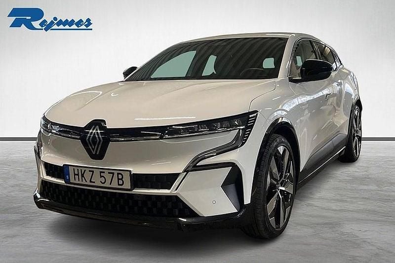 Vit Begagnad 2022 Renault Mégane IV Techno Kombi | 299 800 kr (Marknadspris) - Bild 1/4