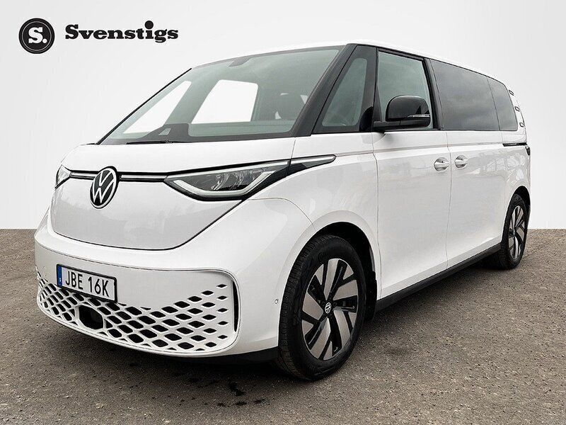 Vit Ny 2025 VW ID. Buzz Pro Van | 685 249 kr (Marknadspris) - Bild 1/4