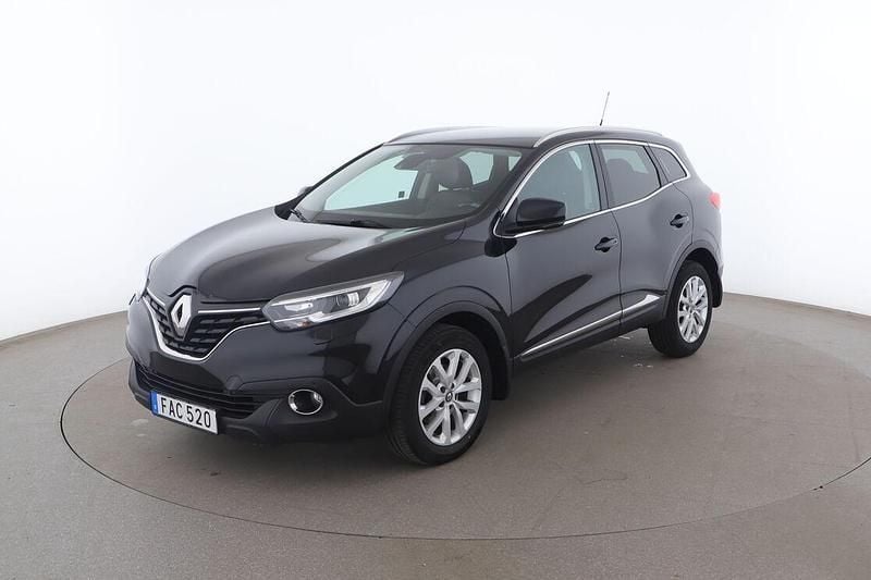 Svart Begagnad 2018 Renault Kadjar SUV | 140 000 kr (Marknadspris) - Bild 1/3