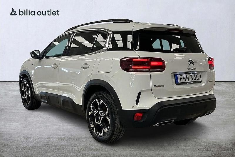 Begagnad Citroën C5 Aircross 224 HK (164 kW) 2022 Vit SUV