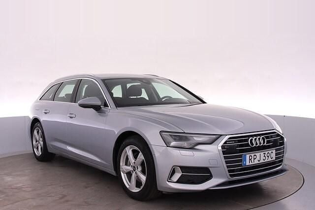 Silver Begagnad 2023 Audi A6 Proline Kombi | 369 000 kr (Superpris) - Bild 1/4