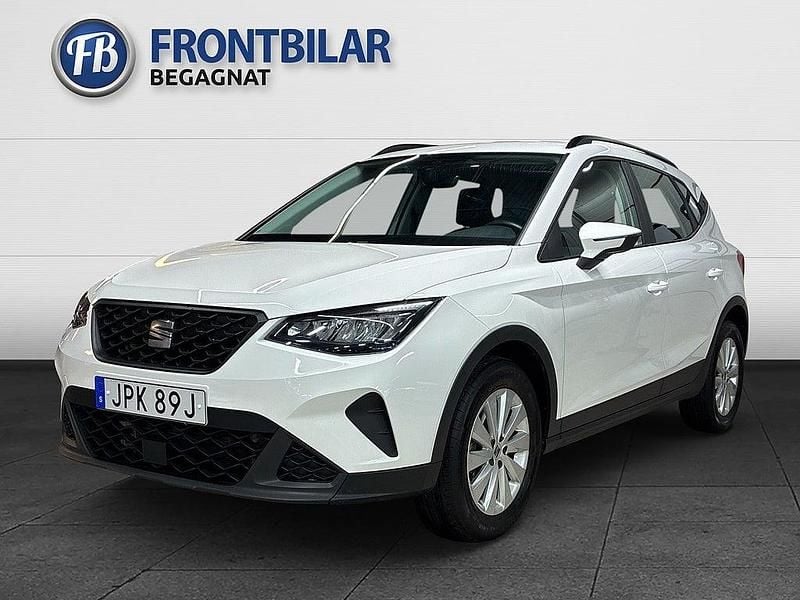 Begagnad Seat Arona Comfort 110 HK (80 kW) 2022 Vit SUV