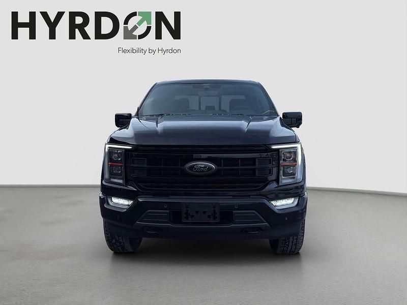 Begagnad Ford F-150 Lariat 400 HK (294 kW) 2022 Svartmetallic Pickup