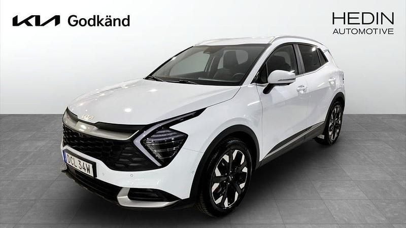 Vit Begagnad 2023 Kia Sportage Advance SUV | 389 500 kr (Dyr) - Bild 1/4