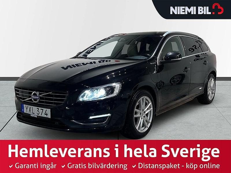 Svart Begagnad 2017 Volvo V60 Kombi | 219 900 kr (Lite dyr) - Bild 1/3