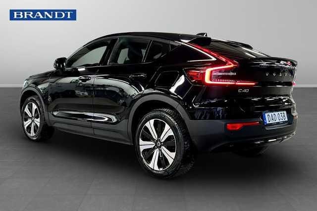 Begagnad Volvo C40 Single Motor 169 kW (231 HK) 2023 Svart SUV